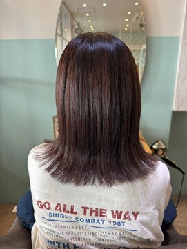 アンフィ 矢向(Anphi) 2-3 チェリーブラウンカラー