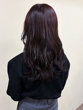 ヒントステーション(HINTSTATION) 〈浅草 半個室〉ピンクブラウン/レイヤースタイル