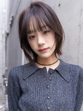 スミス 秋葉原(Smith) レイヤーボブミニボブ大人ボブ顔まわり