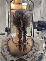 フェリア 渋谷(Feria)&nbsp;【Feria】ヘアアレンジ  福田沙也加