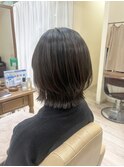 20代30代40代向け|ふんわりひし形レイヤーボブ【越谷】