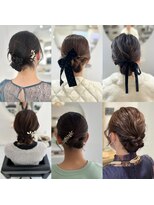 ミルメルシー(Mille mercis)&nbsp;～シニヨン・タイトアレンジ編～