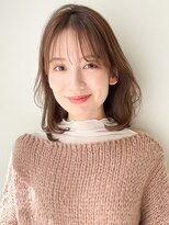 アグノス 青山(Agnos)&nbsp;くびれヘアくせ毛風カールクールショート愛され大人可愛い