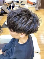 マキシム ナカイ(MAXIM NAKAI)&nbsp;メンズショートスタイル&メッシュカラー