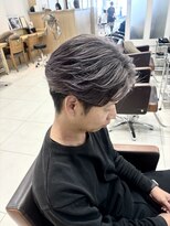 ヴァンカウンシル 金山(VANCOUNCIL kanayama) ホワイトグレージュミニウルフデジタルパーマMO 20