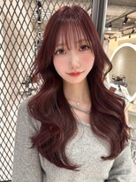 髪質改善サロン hearts. 熊本/縮毛矯正/レイヤーカット/ショートボブ【ハーツ】 イメチェン/ピンクベージュ/バタフライカット/イメチェン/熊本