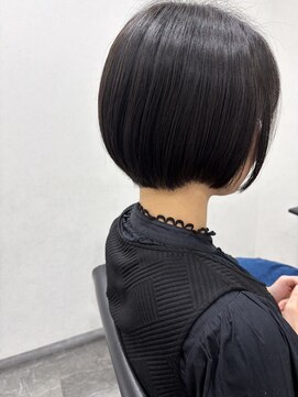 セカンド(Second) Second   ×　ショートスタイル