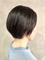 エンクス(enx)&nbsp;ピンクベージュ/アンブレラカラー/クールショート/鶴ヶ峰MH32