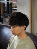 ジ オブスキュア(THE OBSCURE)&nbsp;波巻きパーマ