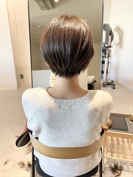 ムク(mukuu) 髪質改善/白髪老化ケア/縮毛矯正/ショートカット/30代40代