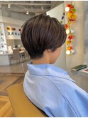 3月　春にぴったりマッシュショート