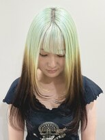 ルル 大宮駅東口(LULU)&nbsp;【神田真志　ライトグリーンルーツカラー】