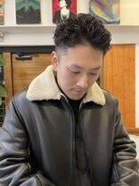ツネ ヘアアンドヘッドスパ(TsuNE hair&head spa)&nbsp;スパイラルパーマ/メンズパーマ/メンズカット