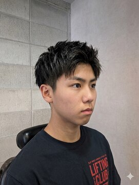 ワンワンオー バーバーショップ コンチネンタル(@110 BARBER SHOP continental) アップバング