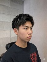 ワンワンオー バーバーショップ コンチネンタル(@110 BARBER SHOP continental) アップバング