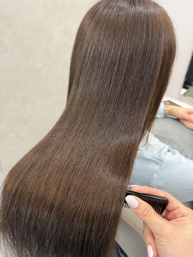 エニー 北千住(any) 赤みなしベージュカラー