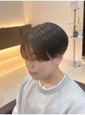 メンズナチュラル縮毛矯正