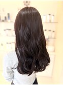 艶と透明感を仕込む“パールヴァイオレットブラウン”