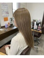 ノンヘアー(non hair)&nbsp;髪質改善/縮毛矯正/酸性ストレート/ヘッドスパ/白髪染め