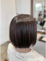アメイロ(ameiro)&nbsp;髪質改善ラベンダーチョコレートブラウン