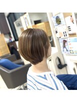 カフェアンドビューティー エスト 越谷(cafe&beauty est)&nbsp;シンプルショート