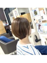カフェアンドビューティー エスト 越谷(cafe&beauty est)&nbsp;シンプルショート