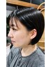 【7月末迄☆OPEN記念】ヘアカット(シャンプー/スタイリング込)¥5000→¥4000