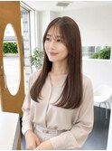 汗をかいても、朝の髪が崩れにくい。 暑い夏こそ地毛風縮毛矯正