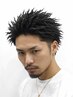【新規】 ツイストパーマ+メンズカット　[fade+500]