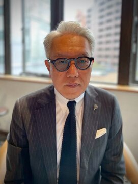 ザマンニューヨーク 南麻布店(THE MAN NewYork) 七三分け/白髪染め/30代40代50代60代