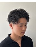 シャドウパーマ08.09ニュアンスパーマ