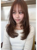 キーゴ 博多(KY-GO.)&nbsp;レイヤーカット、ブラウン