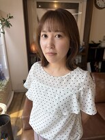 コレット ヘアー 大通(Colette hair) 柔らかベージュカラー/赤み消しカラー/透明感カラー