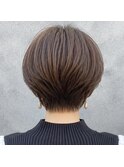 【イシザキ】大人可愛い丸みショート
