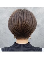 ブラン(Le BLANC) 【イシザキ】大人可愛い丸みショート