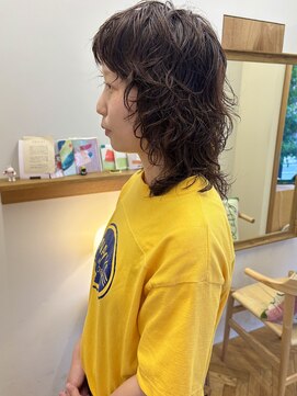 メク(meku) ウルフパーマ*