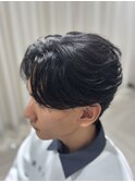 シャドウパーマニュアンスパーマ曲がる縮毛矯正横浜洋光台