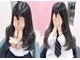 シーズン 大阪(SEASON)の写真/エクステでもレイヤーカットを！ロングヘアでも重たいのは嫌！長さを活かした似合わせカットが得意なサロン