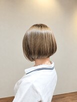 セレスト 心斎橋店(CELESTE)&nbsp;【イノア】透明感シアーベージュ×まとまるミニボブ/TOKIO