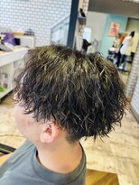 ステレオ ヘアデザイン 安城店(STEREO HAIR DESIGN)&nbsp;ルーズツイストパーマ