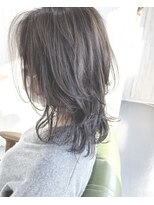アースエレガンス 田町店(EARTH Elegance)&nbsp;ワンカールで可愛い×たっぷりレイヤーで透明感グレージュ