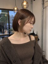 ダーツ(darts)&nbsp;Suzuka  大人っぽさと遊び心を合わせた秋ボブ
