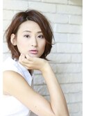 大人ナチュラルショート☆