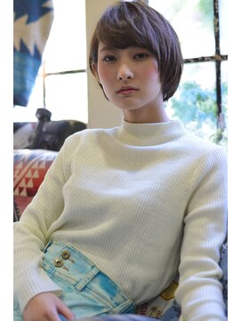 マイティ バイ エイチ(mighty by H) “mighty hair”大HIT中＊70'sshort＊autumn＊[052-262-4162]