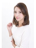 アズ熊谷内♪大人可愛いナチュラルミディ