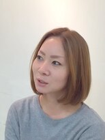 インデックスヘアー 亀戸店 大人かわいい肩上ボブ