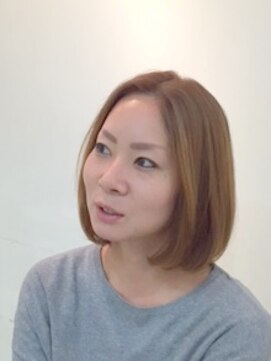 インデックスヘアー 亀戸店 大人かわいい肩上ボブ