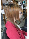 ユニセックス★前髪アシメ×ウルフ