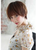 カットが大切☆美シルエットのショートはお任せ下さい！ザシー