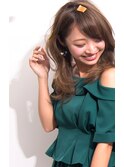 ☆ミルクティーカラーミディ☆【olive for hair】03-6914-0898